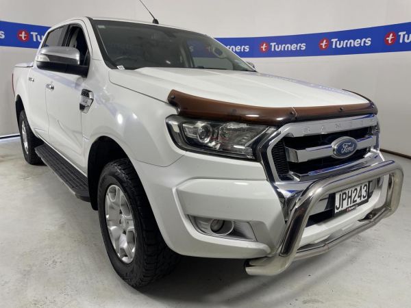 2016 Ford Ranger Ute XLT DOUBLE CAB W/SA image
