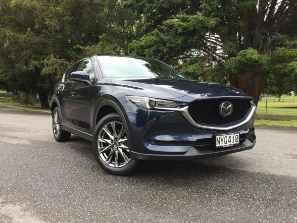 2021 Mazda CX-5 TAKAMI AWD 2.5L TURBO PETROL image