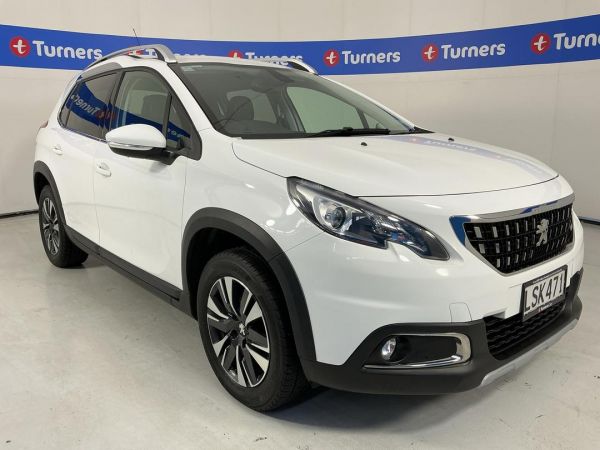 2018 Peugeot 2008 SUV Allure image