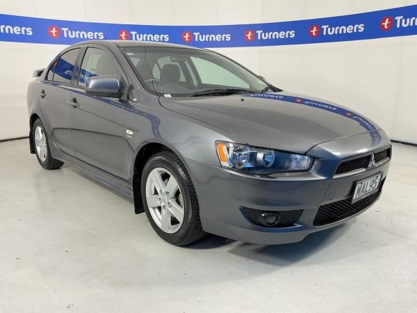 2007 Mitsubishi Lancer Sedan VR image