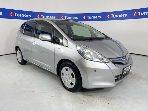 2013 Honda Fit Hatchback HYBRID image