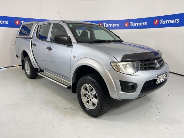 2013 Mitsubishi Triton Ute D/CAB GL image