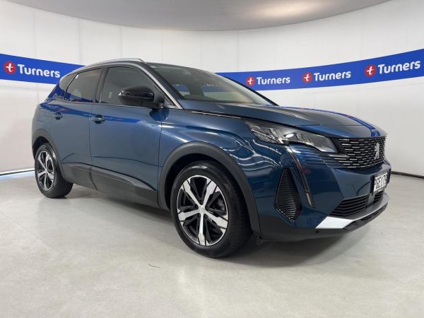2022 Peugeot 3008 SUV Active image