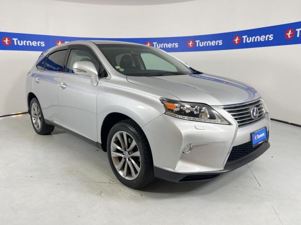 2014 Lexus RX450H Wagon image