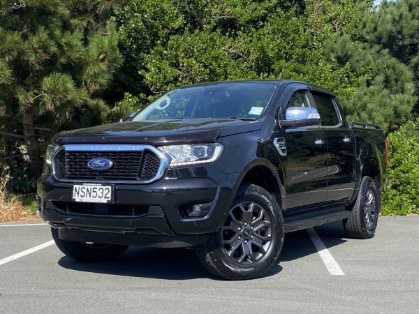 2021 Ford Ranger XLT 4WD Dcab 2.0L Bi-Turbo Auto image