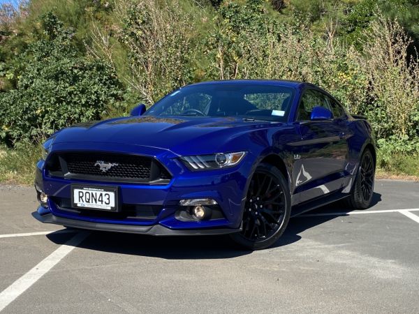 2016 Ford Mustang GT Fastback 5.0litre V8 306kw image