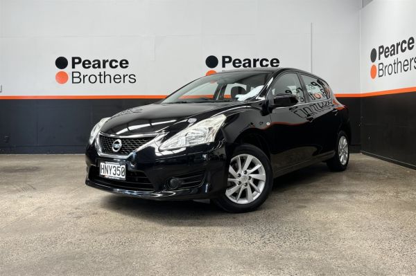 2014 Nissan Pulsar Hatchback ST, 1.8P, LOW KMS, NZ NEW image