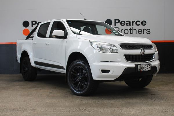 2016 Holden Colorado Ute LS, MAGS, TOW BAR image