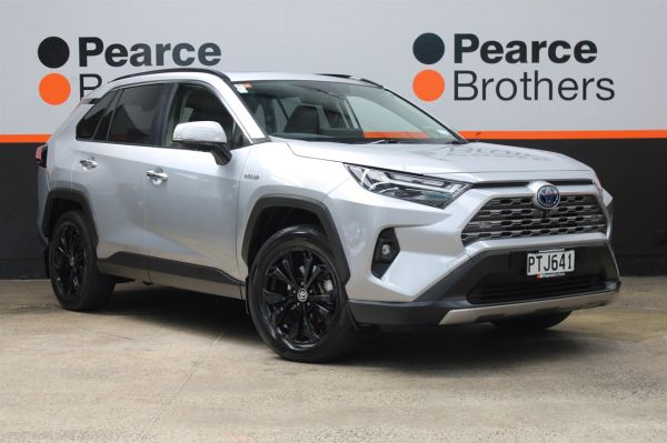 2023 Toyota RAV4 Wagon LIMITED 2.5PH 4WD NZ NEW image
