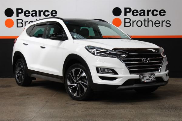 2019 Hyundai Tucson Wagon LIMITED 2.0D NZ NEW image