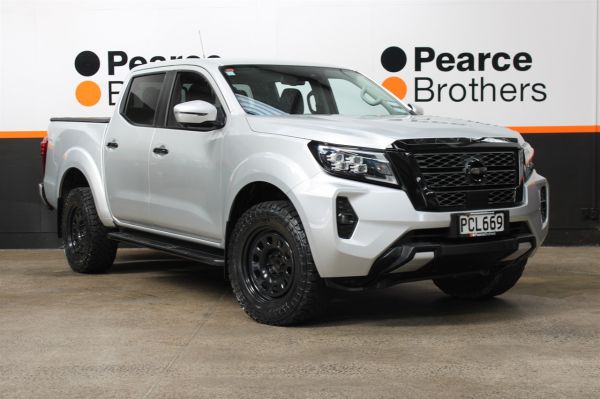 2022 Nissan Navara Ute ST, BLACKOUT, STEELIES image