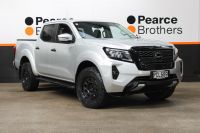 Image for 2022 Nissan Navara Ute ST, BLACKOUT, STEELIES