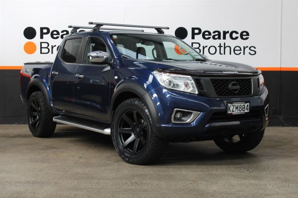 2017 Nissan Navara Ute ST, LOW KM'S, UTEMASTER LID image