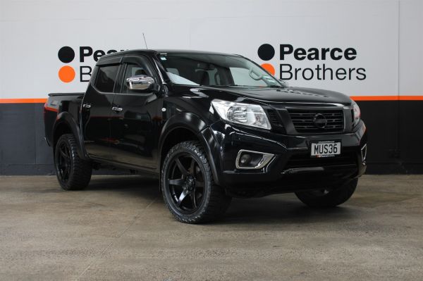 2020 Nissan Navara Ute RX, 20" MAGS, FLARES image