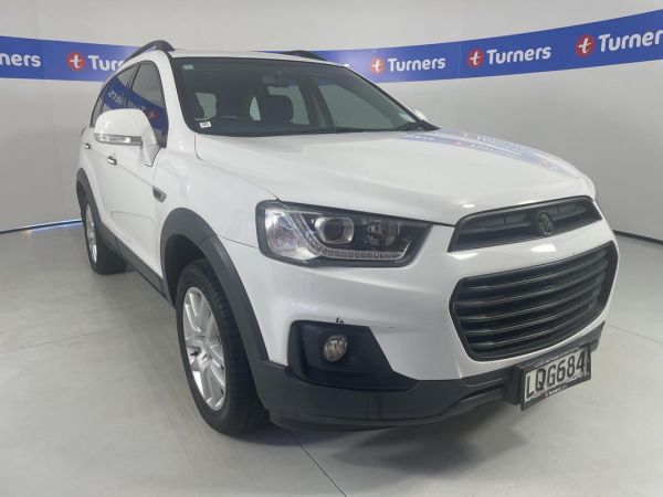 2018 Holden Captiva 7 SUV LS Equipe image