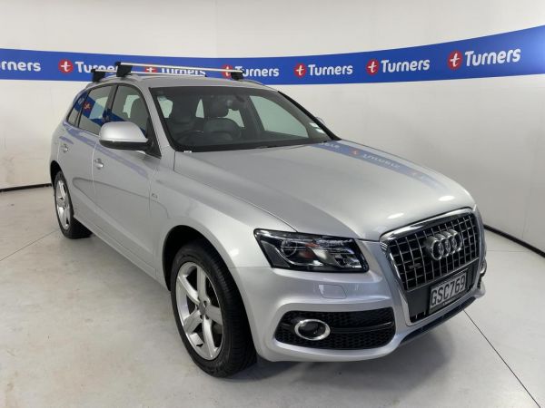 2013 Audi Q5 SUV TDI Q S image