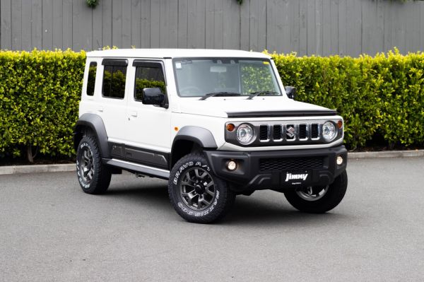 2026 Suzuki Jimny 5-Door JLX Manual image