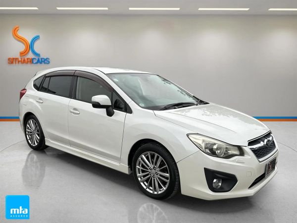 2013 Subaru Impreza Wagon SPORT 2.0I EYESIGHT 4WD image