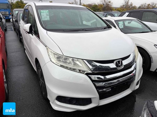 2014 Honda Odyssey People Mover G AERO PACKAGE image