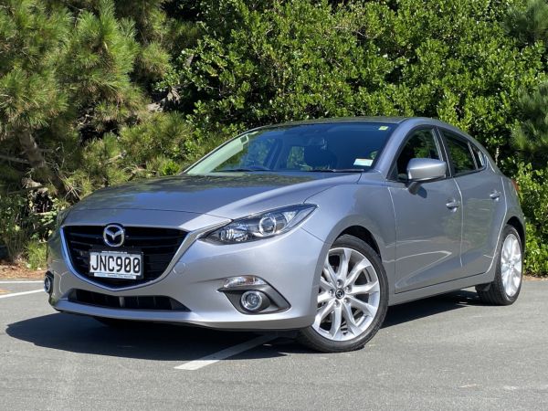 2015 Mazda 3 SP25 2.5L Petrol Auto image