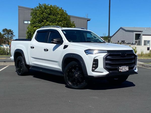 2021 LDV T60 Ute MEGA LUX 4WD MT 2.0D image