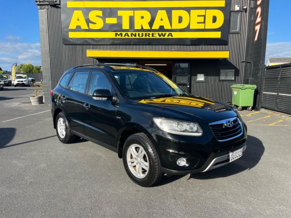 2013 Hyundai Santa Fe SUV 2.2 DIESEL ELITE NZ NEW AWD 7 SEATER image