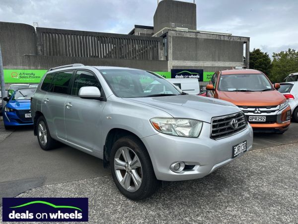 2008 Toyota Highlander SUV 7 Seater  AWD * Tow-Bar * image