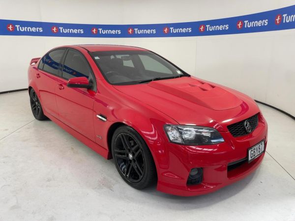 2011 Holden Commodore Sedan SV6 image