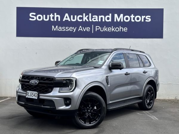 2025 Ford Everest Sport image