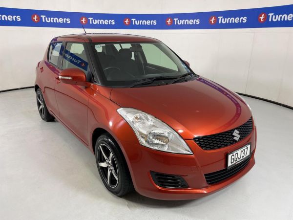 2012 Suzuki Swift Hatchback Glxa image