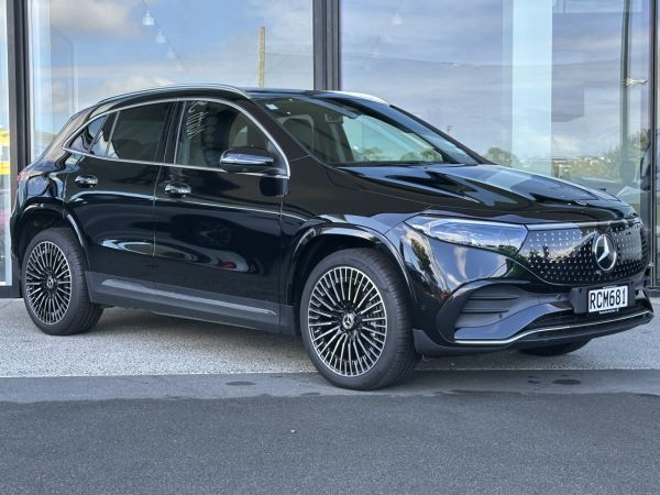 2025 Mercedes-Benz EQA 250+ 70Kwh Facelift - NZ New image
