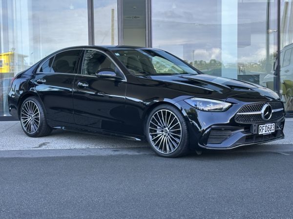 2025 Mercedes-Benz C 200 1.5PT Sedan - NZ New image