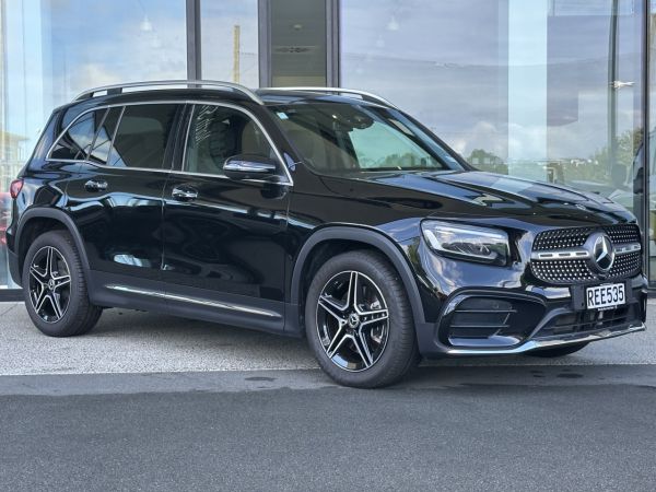 2025 Mercedes-Benz GLB 250 4MATIC 2.0P Facelift - NZ New image