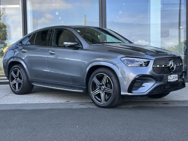 2025 Mercedes-Benz GLE 450 Coupe 3.0P 4MATIC - NZ New image