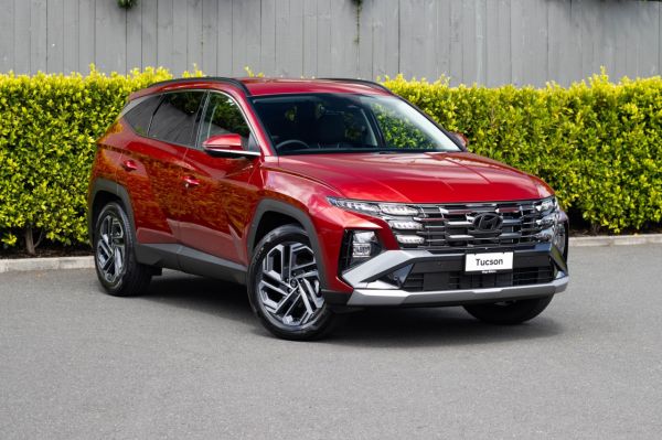 2026 Hyundai Tucson 2.0 2WD Elite 6AT image