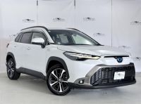 Image for 2022 Toyota Corolla Cross Hybrid Z, Carplay,Black half leather