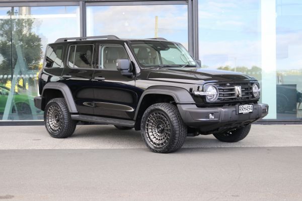 2026 GWM Tank 300 Ultra 4x4 Diesel 2.4 - NZ New image