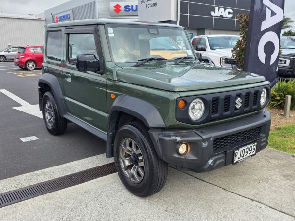 2022 Suzuki Jimny Sierra Automatic 3 Door image