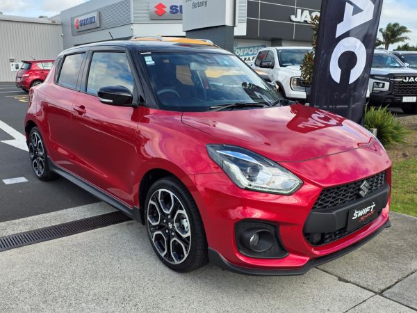 2026 Suzuki Swift Sport Manual image