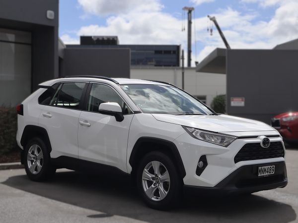 2019 Toyota RAV4 GX 2.0 Litre Petrol 2WD image