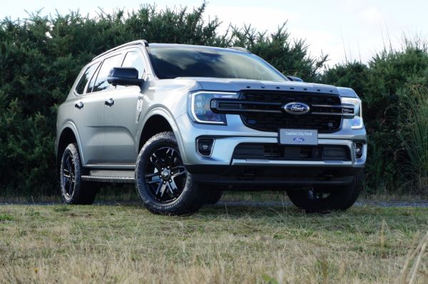 2026 Ford Everest BLACK EDITION 2.0D 10A 4WD image