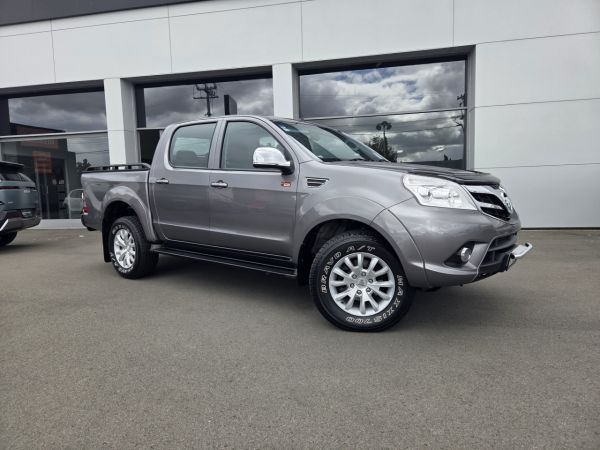 2018 Foton Tunland 2.8D TURBO 4WD image