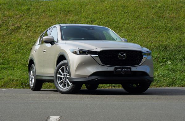 2026 Mazda CX-5 M FWD 2.0L GSX 6AT P image