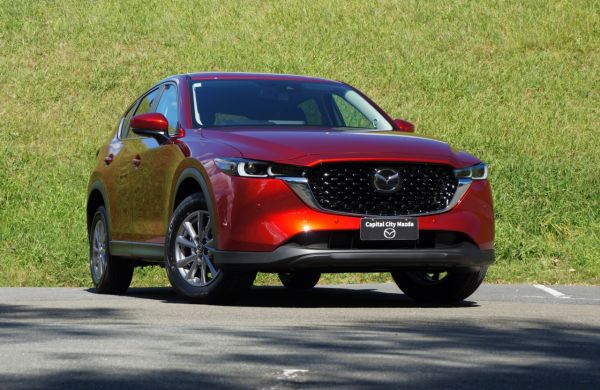 2026 Mazda CX-5 M AWD 2.5L GSX 6AT P image
