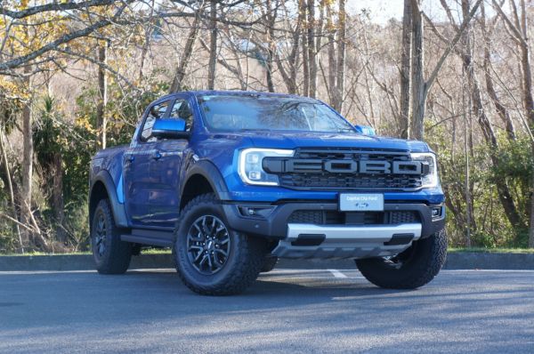 2026 Ford Ranger Raptor RAPTOR DC WS 3.0P 10A 4WD image