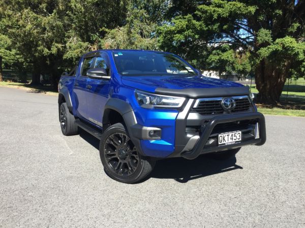 2024 Toyota Hilux SR5 CRUISER 4x4 2.8L AUTO image