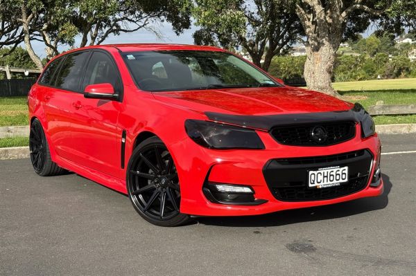 2016 Holden Commodore Wagon VF2 SV6 SPORTSWAGON image