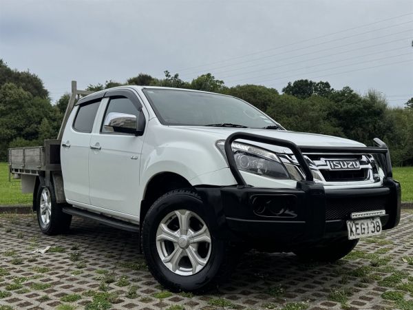 2016 Isuzu D-Max Ute 4WD 3.0 TURBO DIESEL FLATDECK image