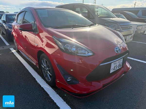 2017 Toyota Aqua Hatchback G SOFT LEATHER SELECTION image