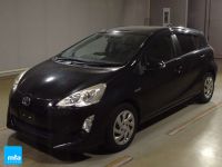 Image for 2015 Toyota Aqua Hatchback G BLACK SOFT LEATHER SELECTION